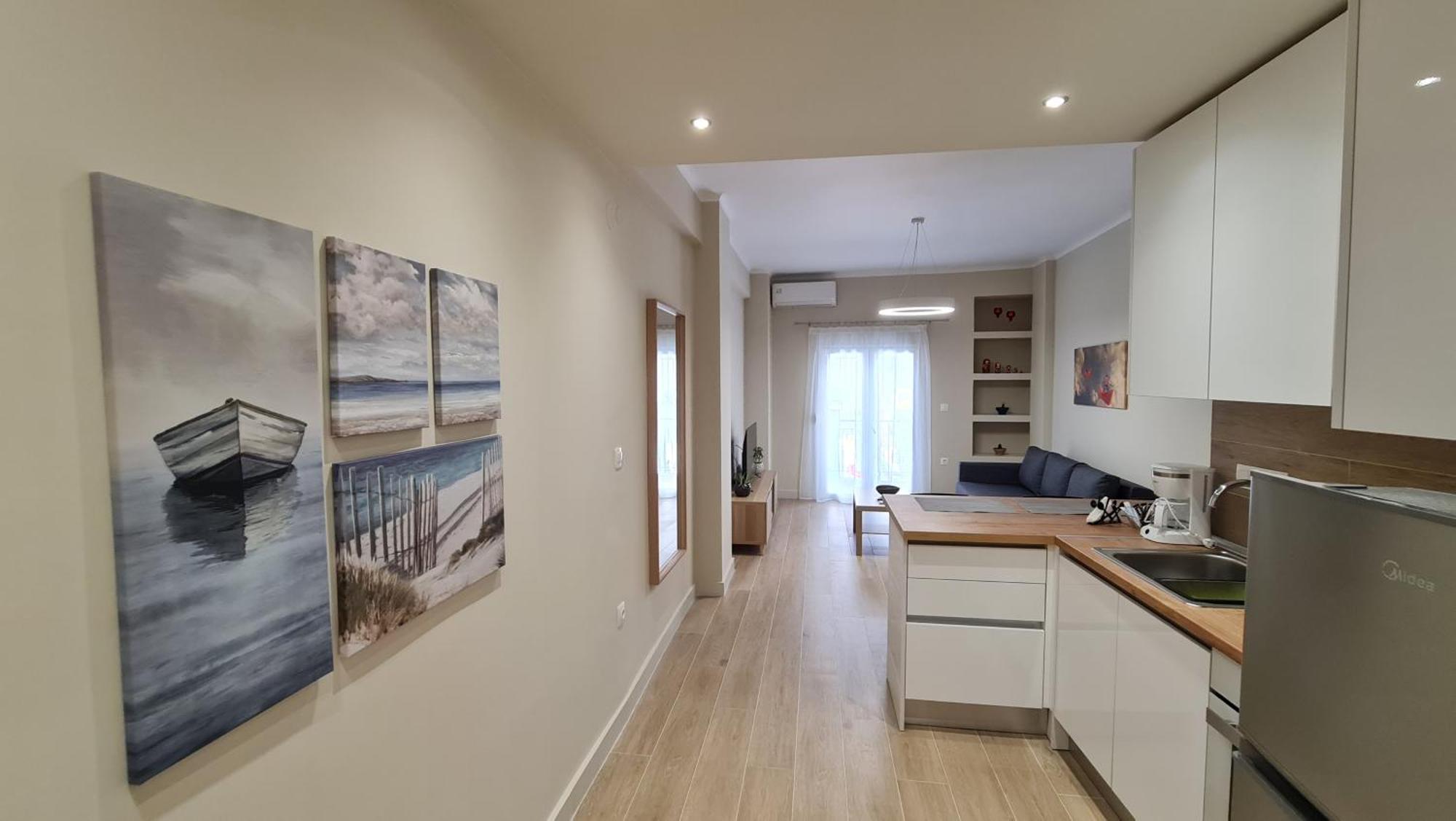 Kyana Luxury Apartment Thessaloníki Ngoại thất bức ảnh